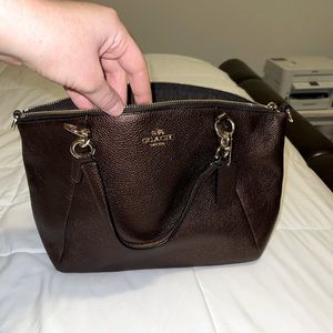 Coach purse